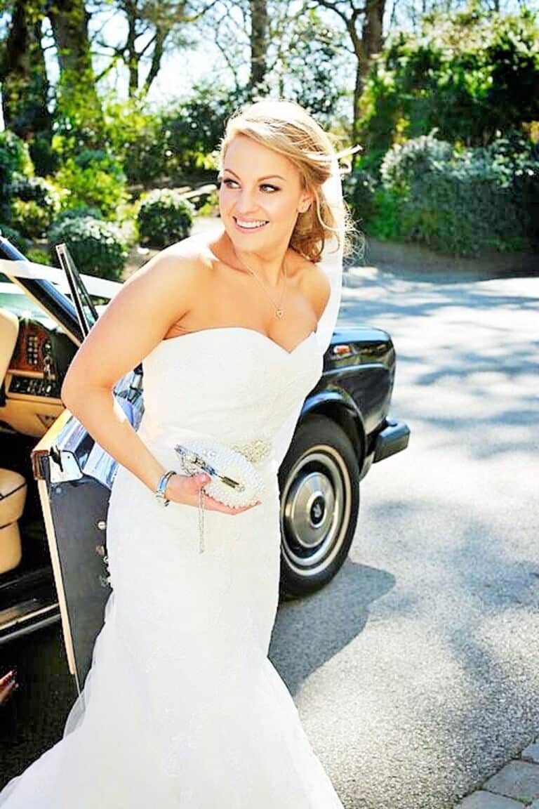 Kristina Bride Car