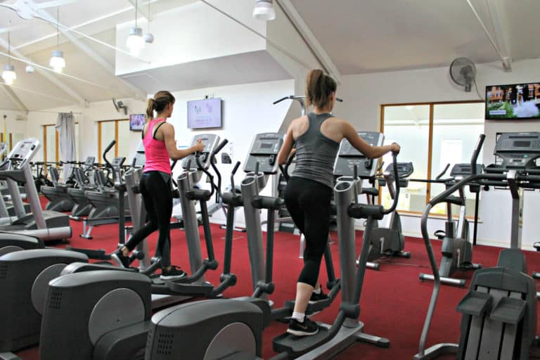 Roganstown Gym Elliptical Machine