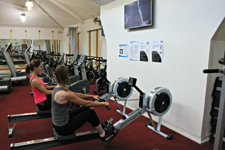 Roganstown Gym Rowing Machine