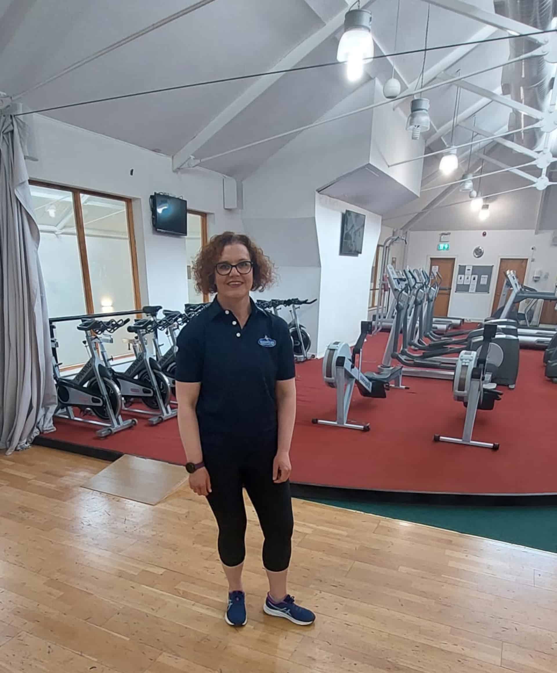 Heike, a personal trainer at Roganstown Hotel leisure club