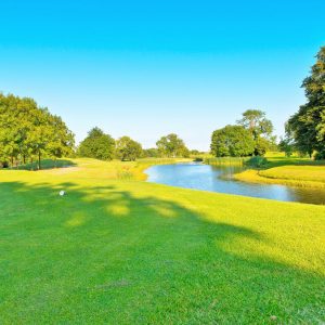 Afternoon View Of Golf Area