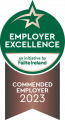 Fáilte Ireland Employer Excellence Award Logo