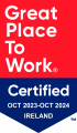 Great Place To Work Certified Logo